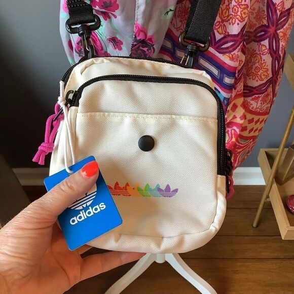 NWT ❤️ Adidas Utility Crossbody 🌈🦄🏳️🌈 - Picture 2 of 11